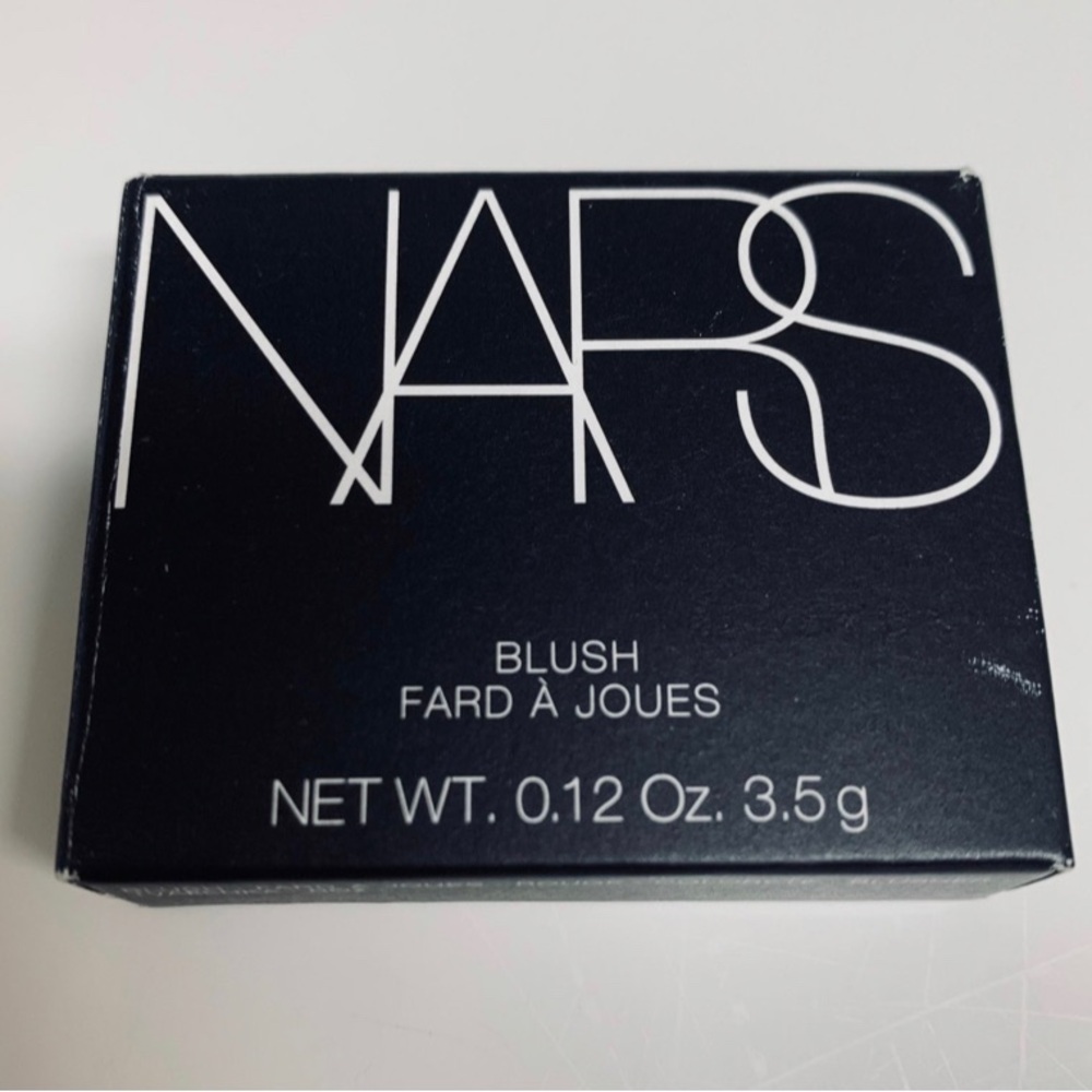 Brand New NARS Cosmetics .16 oz. Powder Blush in Orgasm - Picture 3 of 5